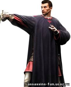 Никколо Макиавелли Assassins Creed Brotherhood Никколо Макиавелли главные герои